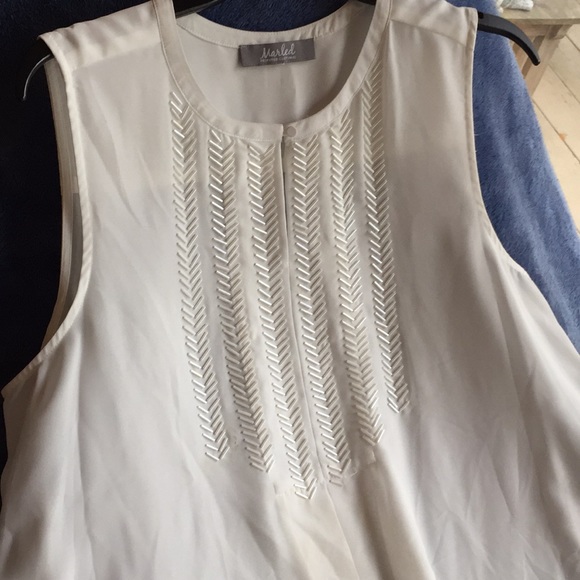 Marled Shimmery Detail Camisole Never Used - Picture 2 of 2